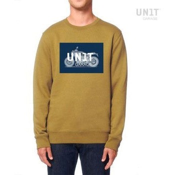 Pioneer Olive oil sweatshirt， Size M | U105-m UnitGarage (ユニットガレージ)