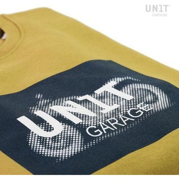 Pioneer Olive oil sweatshirt， Size M | U105-m UnitGarage (ユニットガレージ)