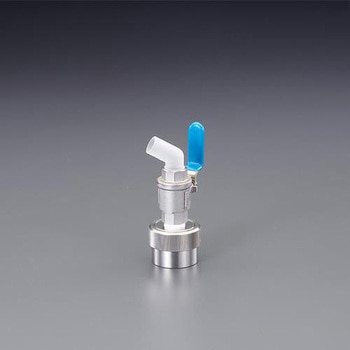 Φ40mm ペール缶・一斗缶用コック(ステンレス製) エスコ