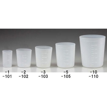 1000ml 計量カップ(10個) エスコ