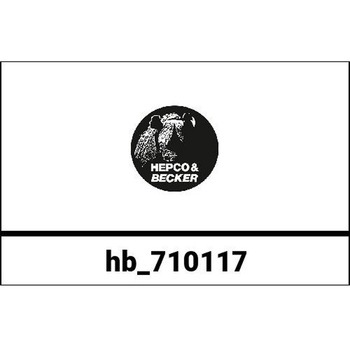 Plastic trapeze holder for Junior 40 Topcase/Journey 30/40/42/50/Gobi Topcase/Alu Exklusiv Topcase HEPCO&BECKER (ヘプコ&ベッカー)