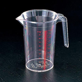 EA991KP-13 1000ml 計量カップ(プラスチック製) 1個 エスコ 【通販モノタロウ】 EA991KP-13 1000ml 計量カップ(プラスチック製) 1個 エスコ 【通販モノタロウ】