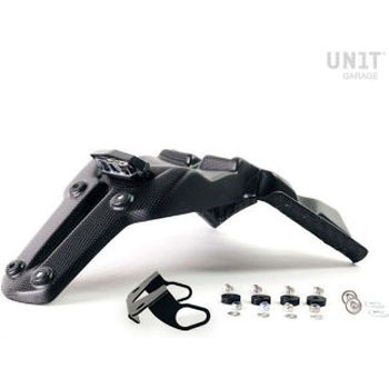 Plate holder high Yamaha Tenere 700 | 3225 UnitGarage (ユニットガレージ)