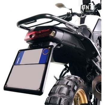 Plate holder high Yamaha Tenere 700 | 3225 UnitGarage (ユニットガレージ)