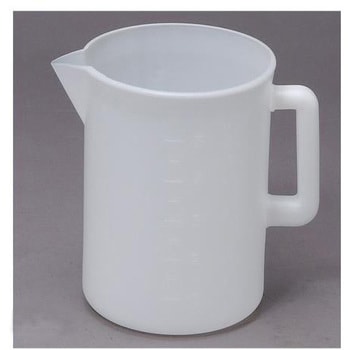 5000ml 取手付ポリビーカー エスコ