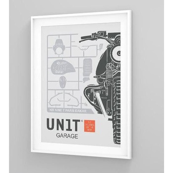 Poster C | COD. U045 - UnitGarage (ユニットガレージ)