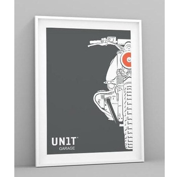 Poster D | COD. U046 - UnitGarage (ユニットガレージ)