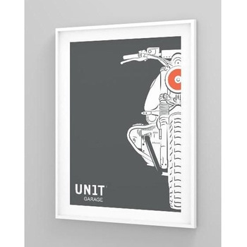 Poster D | COD. U046 - UnitGarage (ユニットガレージ)