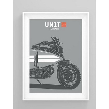 Poster E | COD. U047 UnitGarage (ユニットガレージ)