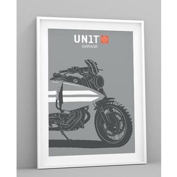 Poster E | COD. U047 UnitGarage (ユニットガレージ)