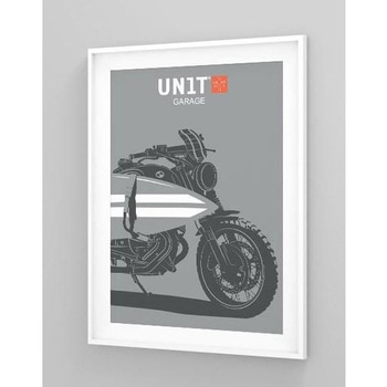 Poster E | COD. U047 UnitGarage (ユニットガレージ)