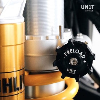 Preload adjustment for Ohlins suspension | U107 UnitGarage (ユニットガレージ)