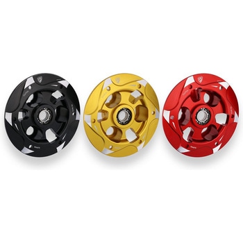 PRESSURE PLATE オイルバス クラッチ DUCATI - BICOLOR CNC Racing (シーエヌシーレーシング)
