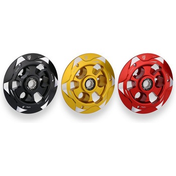 Pressure plate オイルバス クラッチ Ducati Panigale and Streetfighter V4 - BICOLOR - CNC Racing (シーエヌシーレーシング)