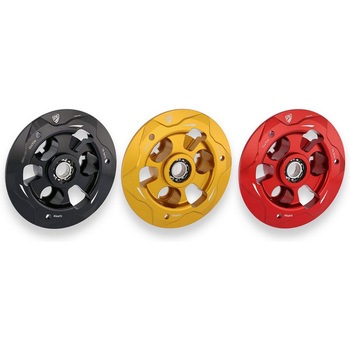 Pressure plate オイルバス クラッチ Ducati Panigale and Streetfighter V4 Red CNC Racing (シーエヌシーレーシング)
