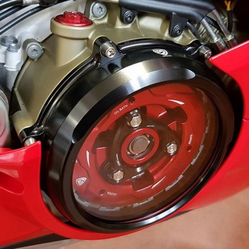 Pressure plate オイルバス クラッチ Ducati Panigale and Streetfighter V4 Red CNC Racing (シーエヌシーレーシング)