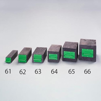 150x150x300mm 樹脂製角材(取手付) エスコ