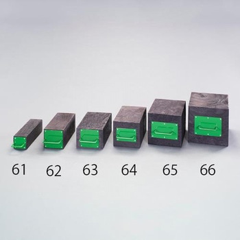 150x200x300mm 樹脂製角材(取手付) エスコ