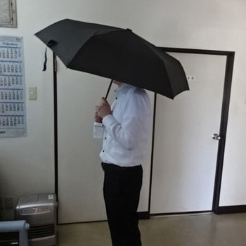 550mm 自動開閉式折りたたみ傘 エスコ