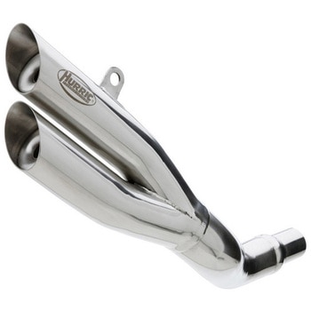 Pro 2 スリップオンエキゾースト (4-1)  HONDA CB1000R (2018-2018) Hurric (フリック)