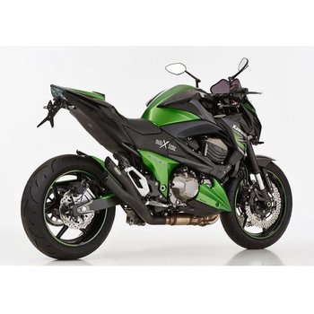 Pro 2 スリップオンエキゾースト (4-1)  KAWASAKI Z800e (2013-2016) Hurric (フリック)