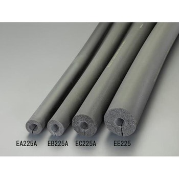 6mmx2m/ 6mm厚 断熱チューブ(背割れ/4本) エスコ