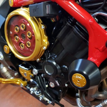 PROTECTION PADS FOR ENGINE FRAME AND FAIRING MV AGUSTA - CNC Racing (シーエヌシーレーシング)