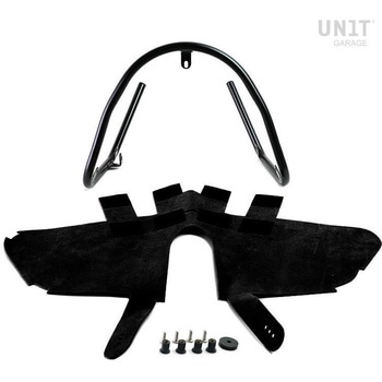 Protection tube with waxed suede finishing | 1576 UnitGarage (ユニットガレージ)