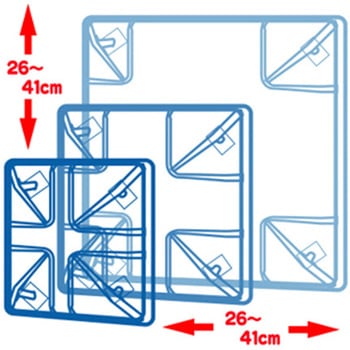 換気扇用フィルター(羽根径Φ15-30cm用) エスコ