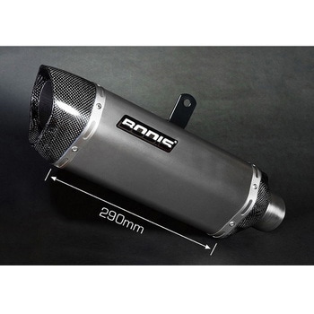 P-TEC II スリップオンマフラー  EC approved ステンレス/チタニウム for GSX-R1000 (12-) (12-) - BODIS (ボディス)