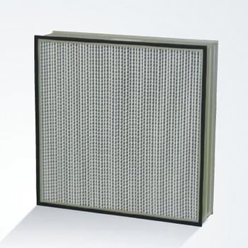 305x305x290mm エアフィルター(HEPA/アルミ枠付) エスコ