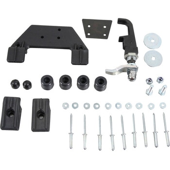 Quick release kit for サドルバッグ by self assembly (1 side) - HEPCO&BECKER (ヘプコ&ベッカー)