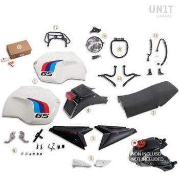 R120 G/S ADV Basic Kit | 1246 UnitGarage (ユニットガレージ)