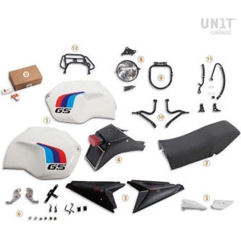 R120 G/S Basic Kit | 1245 UnitGarage (ユニットガレージ)