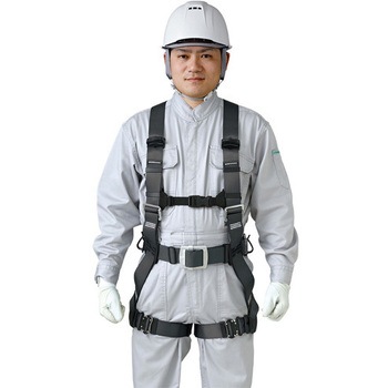 墜落制止用器具(フルハーネス/伸縮式ランヤード付) エスコ