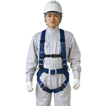 墜落制止用器具(フルハーネス/ツインランヤード付) エスコ