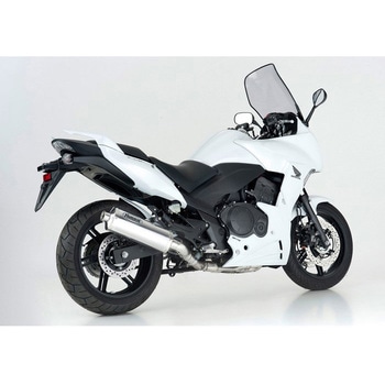 Rac 1 スリップオンエキゾースト (4-1)  HONDA CBF1000F (2010-2016) Hurric (フリック)