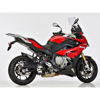 Rac 1 スリップオンエキゾースト (4-1) ブラック Hurric (フリック)