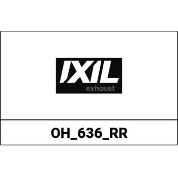 RACE HEXACONE XTREM RC1 - EU規格(Eマーク) IXIL (イクシルサイレンサー)