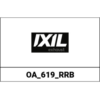 RACE HEXACONE XTREM ブラック RC1B IXIL (イクシルサイレンサー)