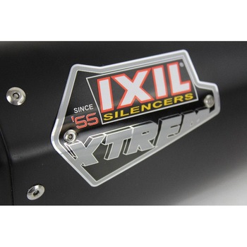 RACE HEXACONE XTREM ブラック RC1B - EU規格(Eマーク) - IXIL (イクシルサイレンサー)