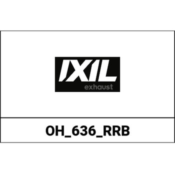 RACE HEXACONE XTREM ブラック RC1B - EU規格(Eマーク) IXIL (イクシルサイレンサー)