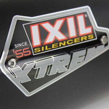 RACE HEXACONE XTREM ブラック RC1B - EU規格(Eマーク) IXIL (イクシルサイレンサー)