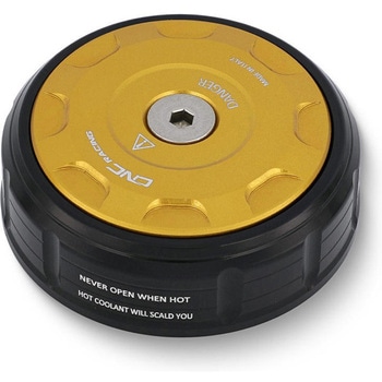 Radiator cap cover Ducati BICOLOR CNC Racing (シーエヌシーレーシング)