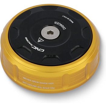 Radiator cap cover Ducati BICOLOR CNC Racing (シーエヌシーレーシング)