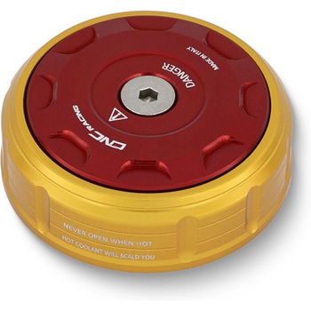 Radiator cap cover Ducati BICOLOR CNC Racing (シーエヌシーレーシング)