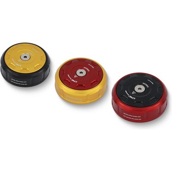 Radiator cap cover Ducati BICOLOR CNC Racing (シーエヌシーレーシング)