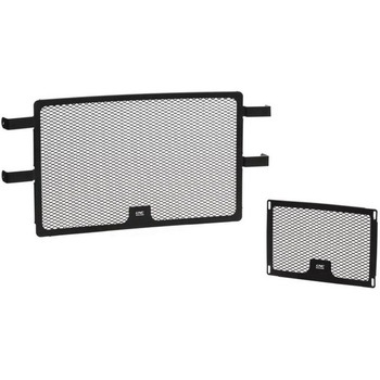 ラジエーターガード Aprilia ブラック - CNC Racing (シーエヌシーレーシング)