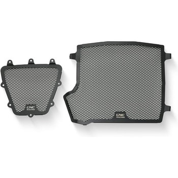 ラジエーターガード Ducati XDiavel ブラック CNC Racing (シーエヌシーレーシング)