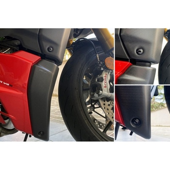 Radiator side covers Ducati Streetfighter V4 - カーボン CNC Racing (シーエヌシーレーシング)